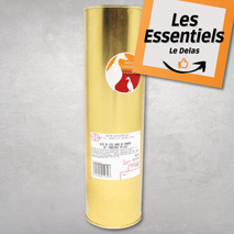 Bloc de foie gras de canard français mi-cuit 30% morceaux boîte 1kg