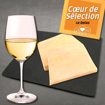 Foie gras de canard français entier mi-cuit au sauternes 270g