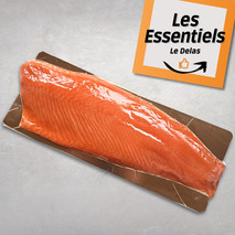 Saumon fumé de Norvège tranché main 1kg