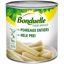 Blancs de poireaux entiers 3/1