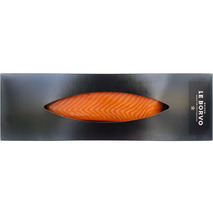 Norwegian smoked salmon fillet heart 300g