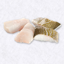 Cod fillet with skin ±500g ⚖