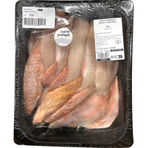 Redfish fillets 100/300 with skin atm.packed 1.5kg