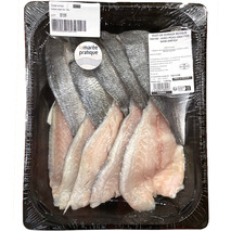Gilthead sea bream fillets 150/190 atm.packed 1.5kg