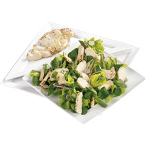 Roast chicken fillet treated in salt vacuum packed 1kg