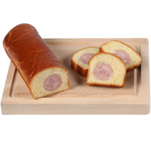 Cooked genuine Lyon sausage in brioche 380g