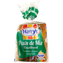 Wholemeal sandwich loaf bread sliced 550g