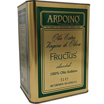 100% Italian extra virgin olive oil Fructus metal can 3L