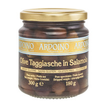 Taggiasche olives in brine jar 300g