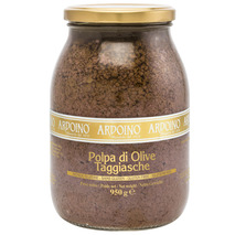 Taggiasche olive pulp jar 950g