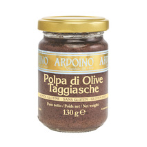 Taggiasche olive pulp jar 130g