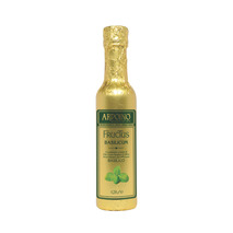 Preparation of virgin olive oil with basil Fructus Basilicum 25cl bottle + aluminium