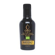 Organic extra virgin olive oil Oro opaque bottle 25cl
