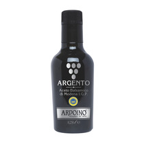 Modena balsamic vinegar PGI Argento bottle 25cl