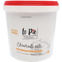 Plain cooked sauerkraut bucket 10kg