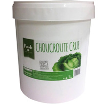 Raw sauerkraut bucket 15kg