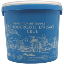 Raw sauerkraut bucket 10kg