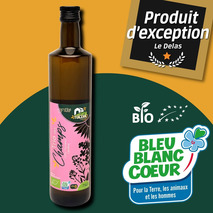 Extra Virgin organic BCC olive Oil Trio des Champs | Sunflower, rapeseed and camelina 75cl