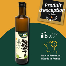 Organic Extra Virgin Rapeseed Oil 75cl