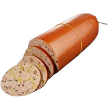 Princess sausage | Pistachio roulade vacuum-packed ±1.8kg