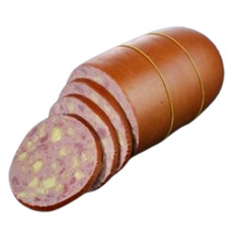 Cheese sausage | Cheese roulade vacuum packed ±1.6kg