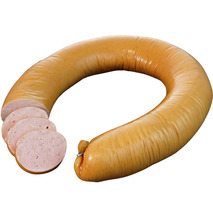 Smoked Alsatian meat sausage vacuum packed ±800g