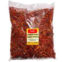 Hot whole chillies bag 1kg