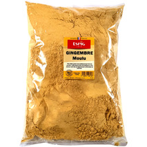 Ground ginger bag 1kg