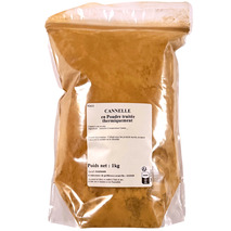Powdered cinnamon bag 1kg