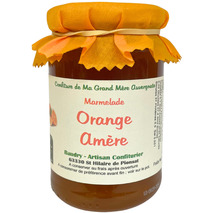 Hand-made bitter orange marmalade 370g
