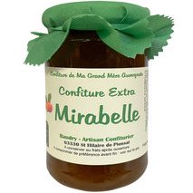 Hand-made mirabelle plum jam 370g