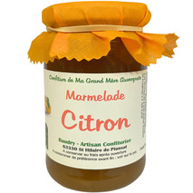 Hand-made lemon marmalade 370g