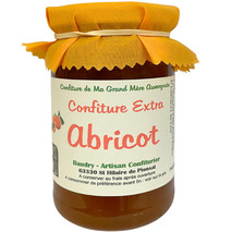 Hand-made apricot jam 370g