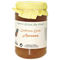 Hand-made pineapple jam 370g