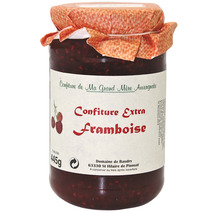 Hand-made raspberry jam 370g