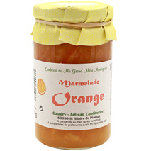 Hand-made orange marmalade 370g
