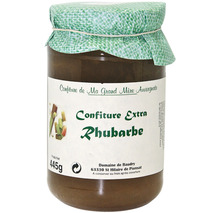 Hand-made rhubarb jam 370g
