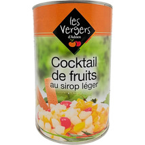 Fruit cocktail in light syrup 5/1
