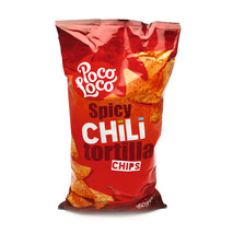 Tortilla chips with chilli 450g
