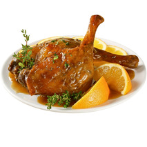 French poultry duck legs with orange sauce, 3.2 kg