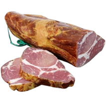 Smoked cooked pork neck boneless ±2kg