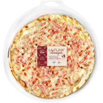 Flammekueche | Round Alsatian tarte flambée 2x120g