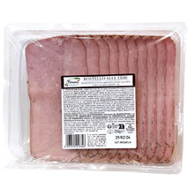 Sliced Rostello cooked ham 10x25g