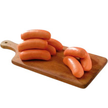 Alsace cervelas sausages VPF 1.4 kg