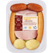 Garnished sauerkraut with Riesling French pork 1kg