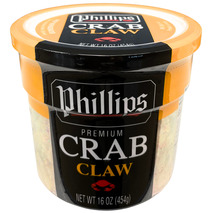 Crab meat | Claws and legs 454g