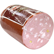 Modena mortadella with pistachio 1/2 vacuum packed ±3kg