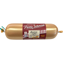 French pork liver sausage 250g
