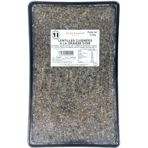 Lentils cooked in goose fat ±2.5kg