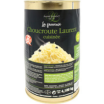 Cooked sauerkraut Label Rouge 5/1